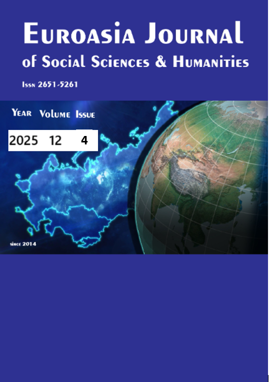 					View Vol. 12 No. 4 (2025): EUROASIA JOURNAL OF SOCIAL SCIENCES & HUMANITIES
				